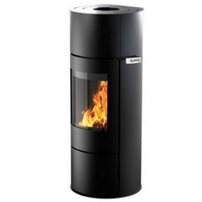 supra poêle à bois fonte 6kw gris FIORE 
