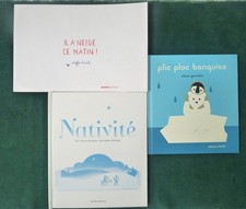TROIS livres pour enfants tout