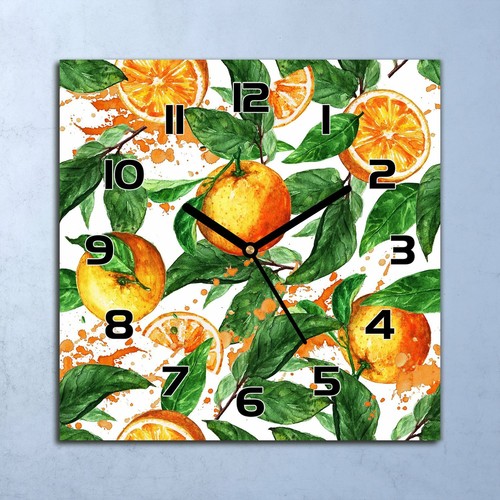 Horloge murale design verre - murale,