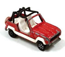 Majorette 252 JP4 Buggy Rouge