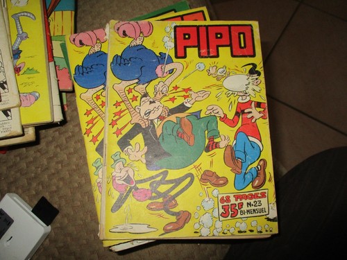 Pipo numéro petit - pipo,