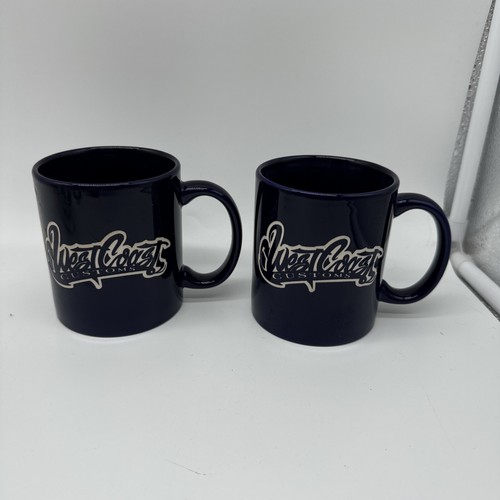 West coast customs blue coffee - west,