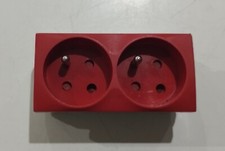 Bloc prise Double 2P+T 16A