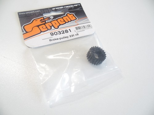 Serpent 903281 brake - brake, pulley