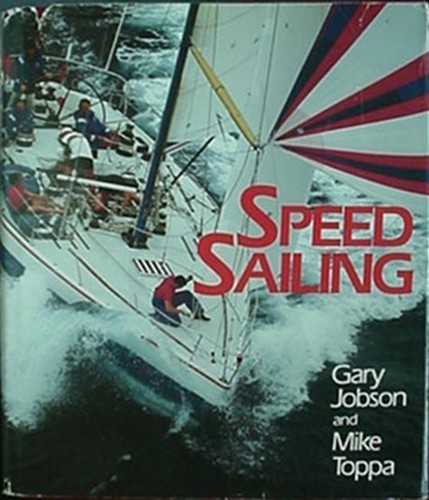 Speed sailing 1985 book - speed, sailing,