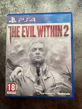 Jeu PS4 " The Evil Within 2 "