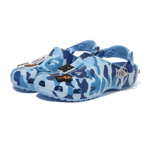 Crocs bape bathing - x, ape