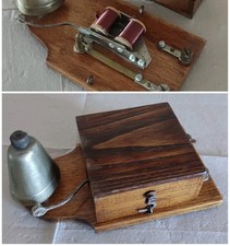 ANCIENNE SONNETTE ÉLECTRIQUE