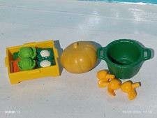 PLAYMOBIL LOT LÉGUMES