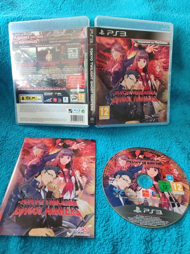 Ps3 tokyo twilight ghost - ps3,