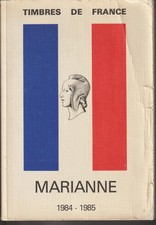 Timbres de FRANCE - MARIANNE édition 1984/1985 de STORCH FRANCON BRUN (occasion)