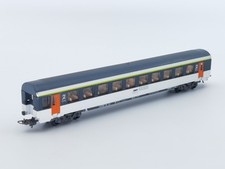 HO LIMA - Voiture Voyageurs Corail 2ème Cl. SNCF B10tu - Excellent état