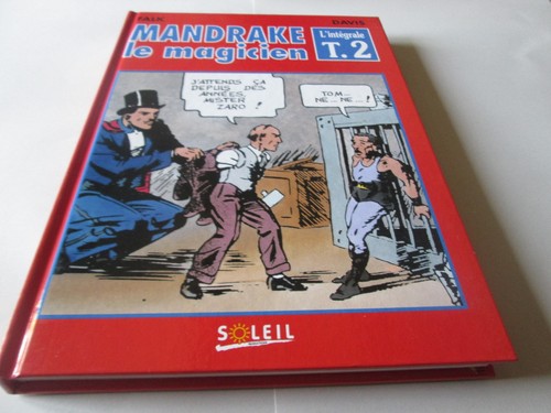Mandrake magicien l - mandrake,