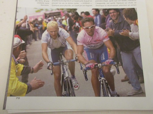 Cyclisme decoupe revue 203 - revue,