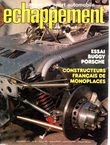 Echappement 1975 buggy apal - echappement, 86