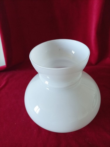 Globe opaline blanc pour - opaline,