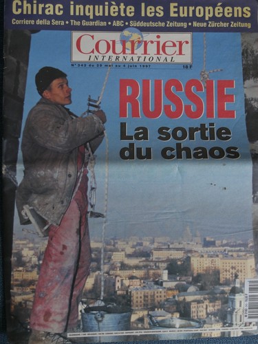 Courrier international 343 - courrier, n°343
