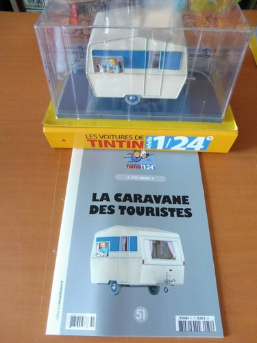 Splendide voiture tintin - voiture,