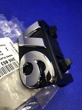 LOGO Badge Volkswagen V6 de Calandre AMAROK original Vw 2H6948AIDJ Neuf