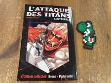 L'attaque des titans édition