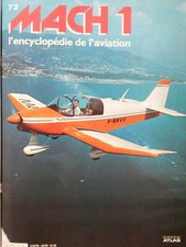 REVUE MACH 1 AVIATION N°72 - CAMPAGNE D'ITALIE LES SPITFIRE - JODEL -AMY JOHNSON