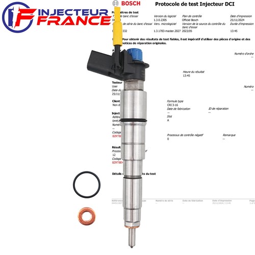0445115077 injecteur bmw - bmw, x3