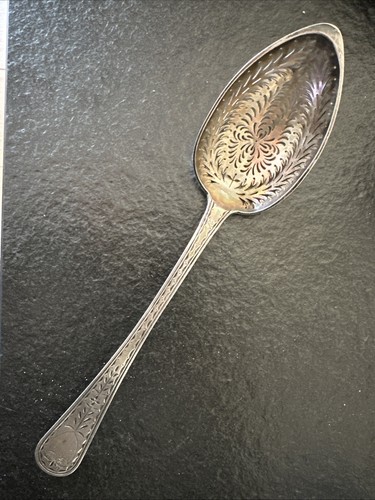 Cuillère olive argent - cuillÈre,
