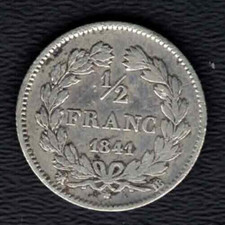 1/2 Franc Louis Philippe type