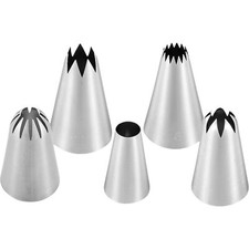 Lot de 5 grandes douilles à