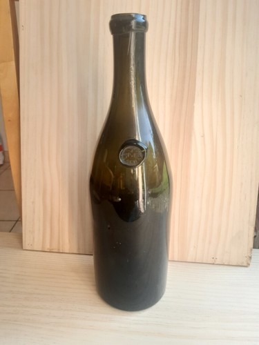 Bouteille ancienne verre - ancienne,