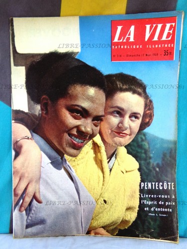 Vie catholique illustrée - catholique,