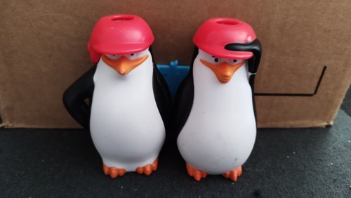 Figurine jumelle les pingouins - figurine,