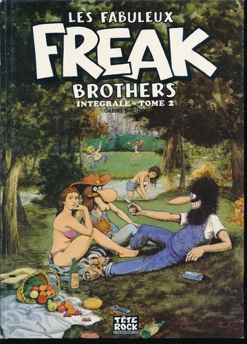 Les fabuleux freak - les, brothers