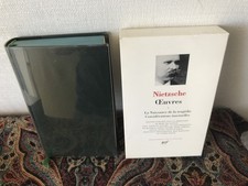 LA PLÉIADE      NIETZSCHE