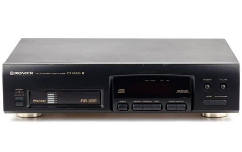 Pioneer m406 lecteur 6 - cd,