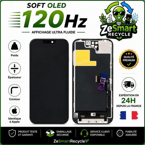 écran soft oled apple iphone - soft,