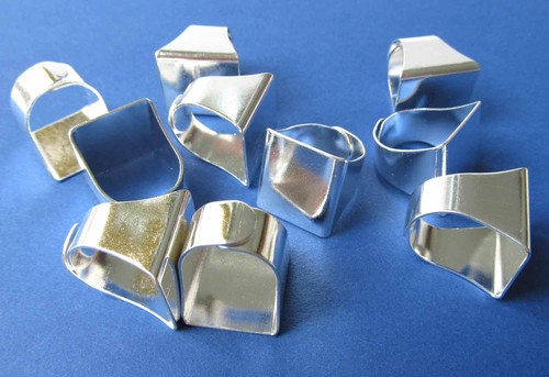 10x anneaux miniblings - 10x,