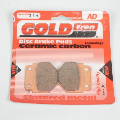 Plaquette frein gold - plaquette, de