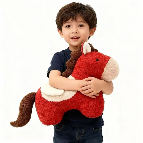 Coussin décoratif peluche - en,