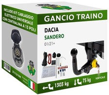 Attelage Démontable Verticale