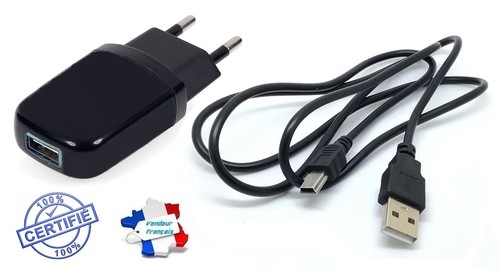 Chargeur secteur mini usb - mini, pour
