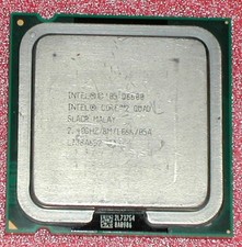 4 core CPU Core 2 Quad Q6600