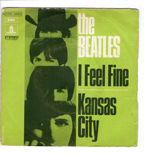 The BEATLES      I feel fine