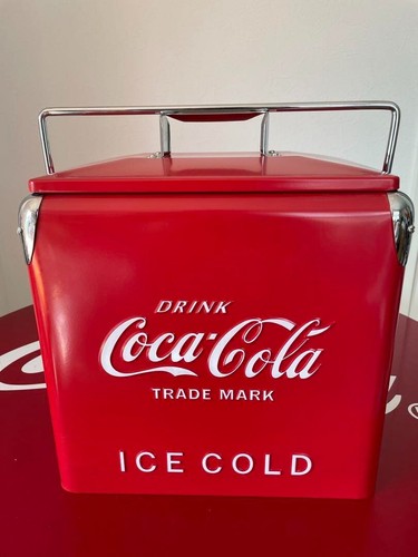 Coca cola cooler box - cooler,