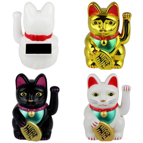 Chat porte-bonheur classique