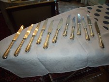 CHRISTOFLE 24 COUTEAUX MODELE