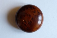 BOITE ANCIENNE RONDE EN LOUPE