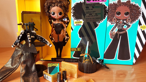 Mga poupee lol 23 cm - poupee,