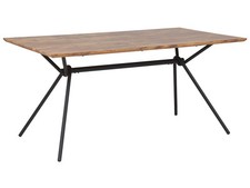 Beliani - Table à Manger -