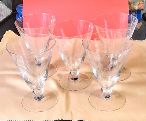 Vases cinq tailles cristal - vases,